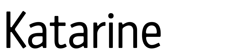 Katarine font family download free