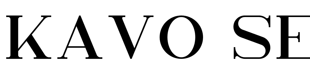 kavo-serif font family download free