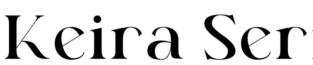 Keira-Serif-Free-Regular font family download free