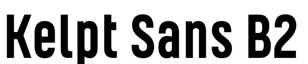 kelpt-sans-b2-bold font family download free