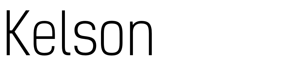 kelson font family download free