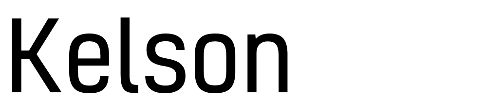 Kelson font family download free