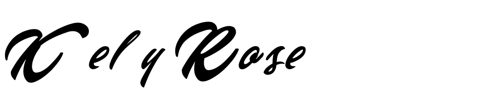 Kely Rose font family download free