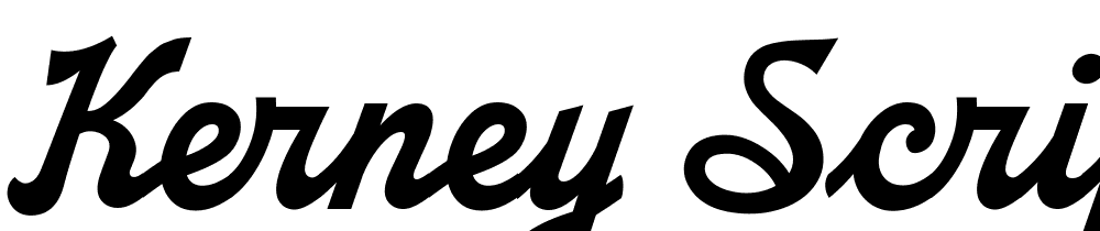 Kerney-Script-PERSONAL-USE-Regular font family download free