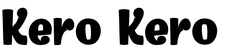 kero_kero font family download free