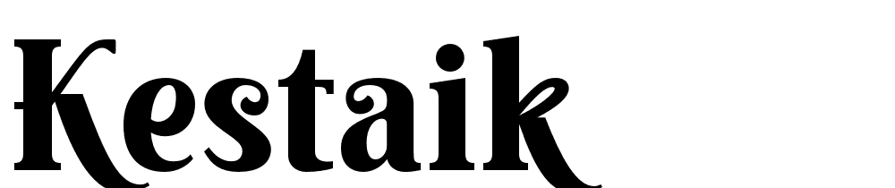 kestaik font family download free