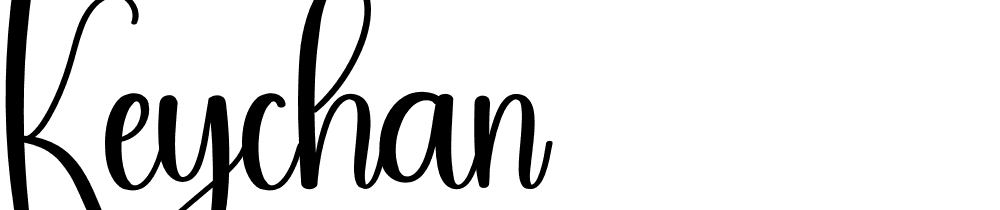 Keychan font family download free