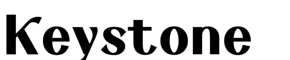 Keystone font family download free