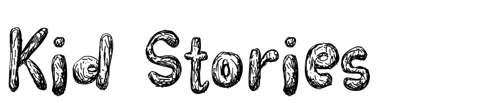 Kid-Stories font family download free