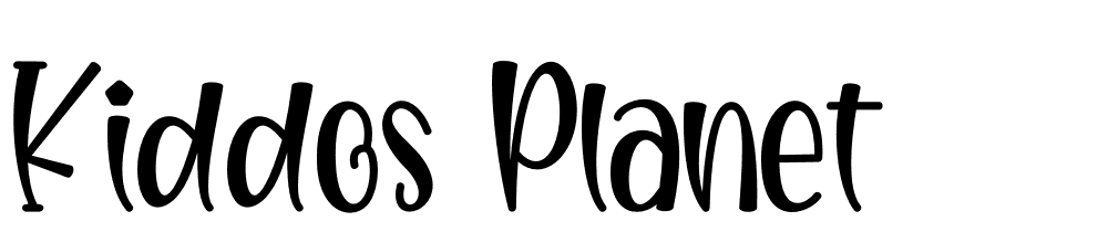 Kiddos-Planet font family download free