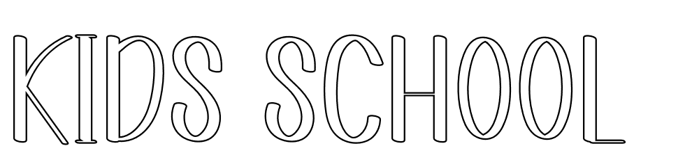 kids_school font family download free