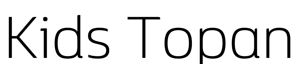 KIDS-Topan-Light font family download free