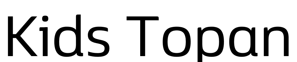 KIDS-Topan-Regular font family download free