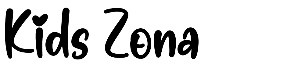 Kids-Zona font family download free