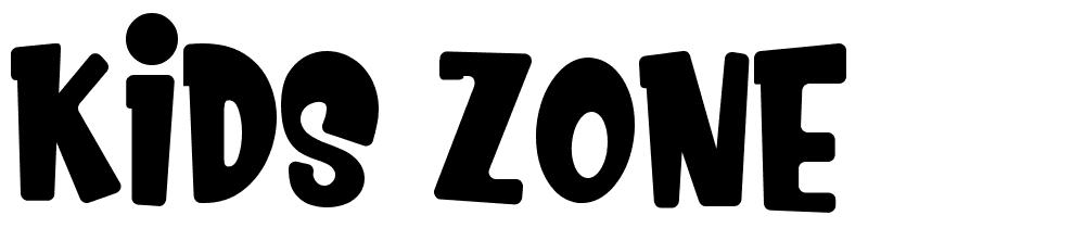 Kids-Zone font family download free