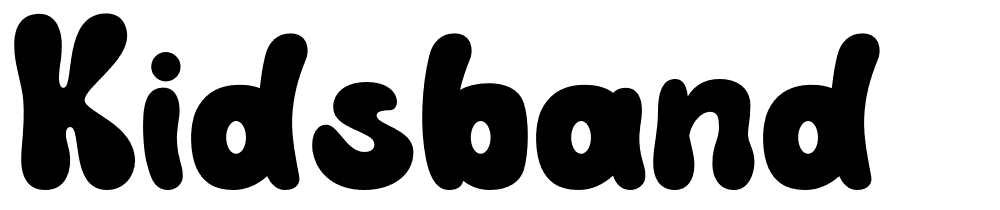 kidsband font family download free