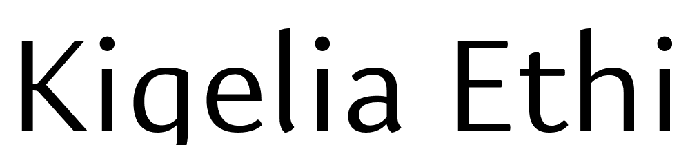 Kigelia-Ethiopic-Regular font family download free