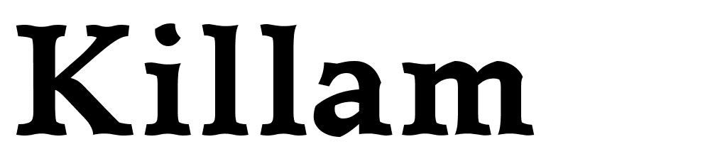 killam font family download free