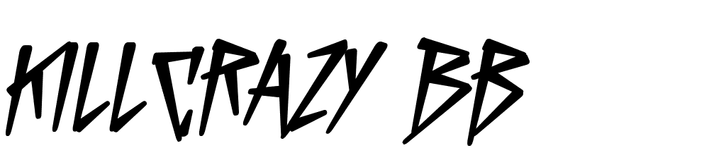 killcrazy-bb font family download free