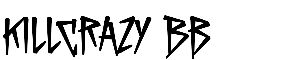 KillCrazy-BB font family download free