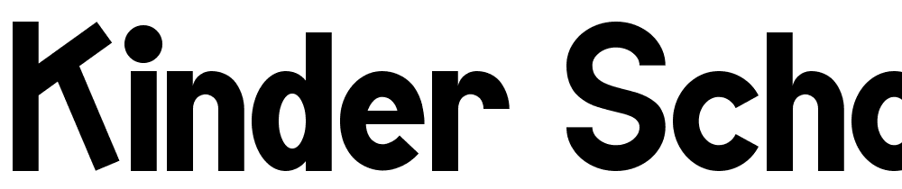 Kinder-School-Demo font family download free