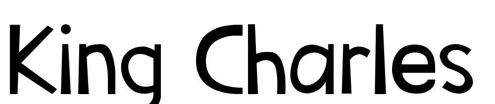 King-Charles font family download free