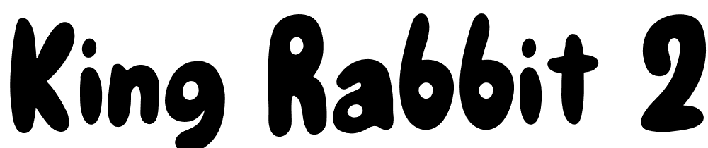 king_rabbit_2 font family download free