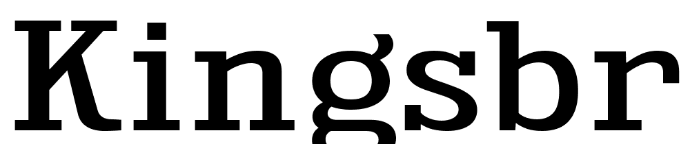 KingsbridgeExRg-Regular font family download free