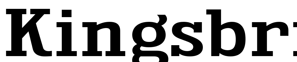 KingsbridgeExSb-Regular font family download free