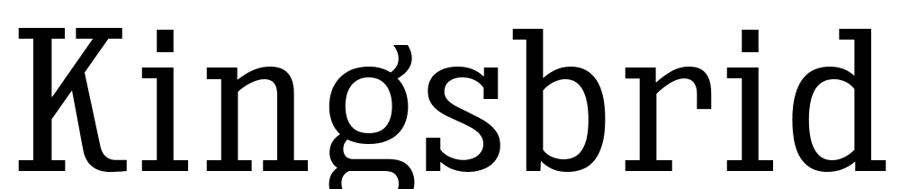 KingsbridgeScBk-Regular font family download free