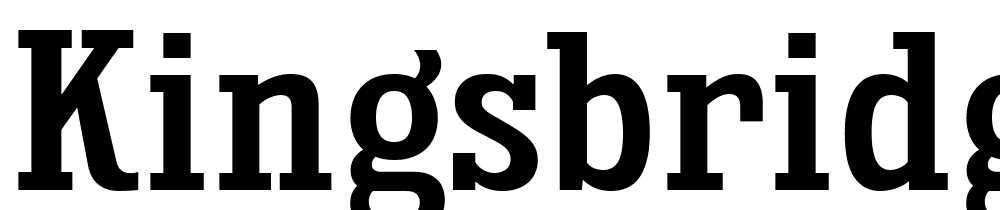 KingsbridgeScSb-Regular font family download free