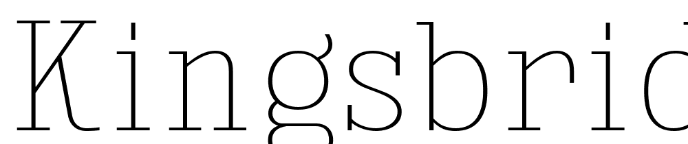 KingsbridgeScUl-Regular font family download free