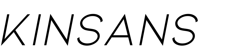 kinsans font family download free