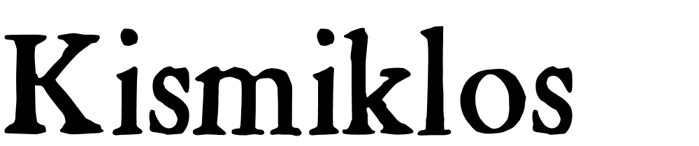 kismiklos font family download free