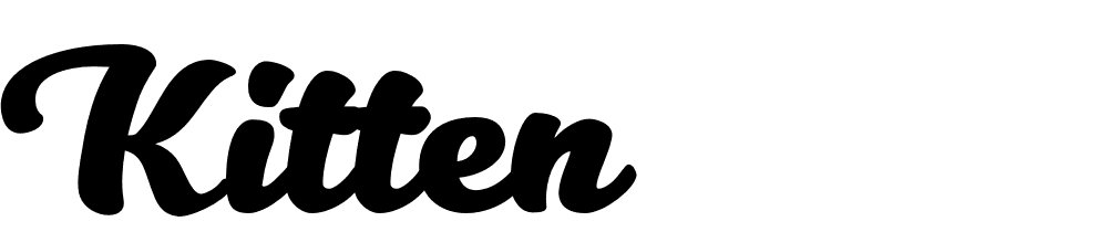 Kitten font family download free