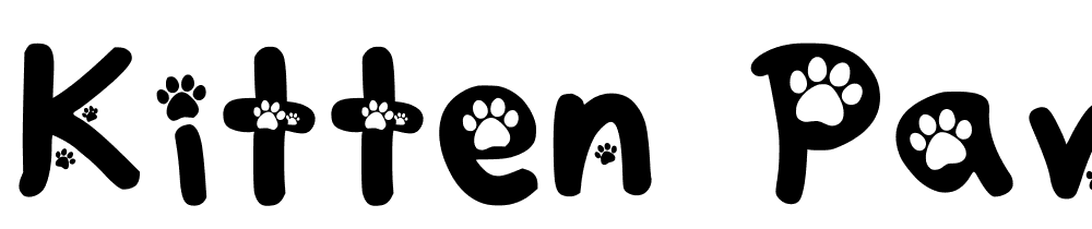 kitten_paws font family download free