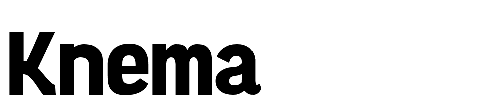 knema font family download free