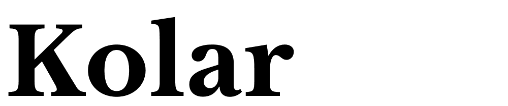 kolar font family download free