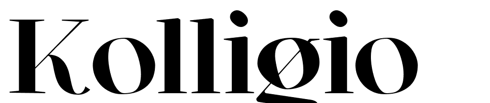 Kolligio font family download free