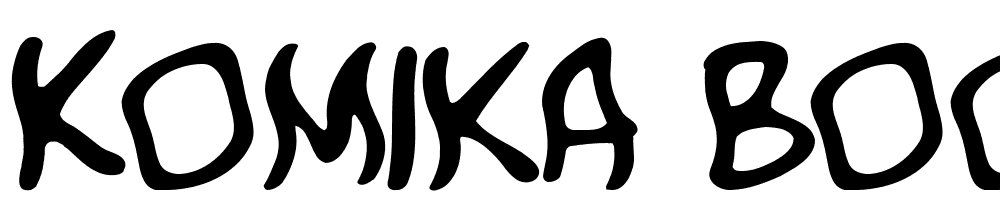 komika-boo font family download free