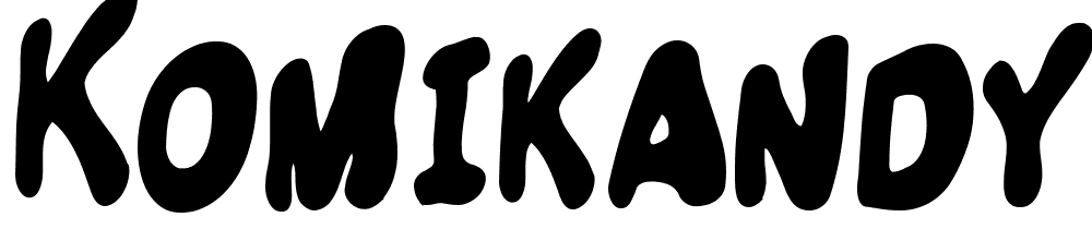 komikandy font family download free