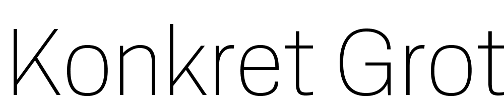 Konkret-Grotesk-Pro-ExtraLight font family download free