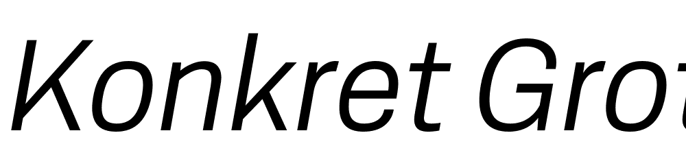 Konkret-Grotesk-Pro-Italic font family download free