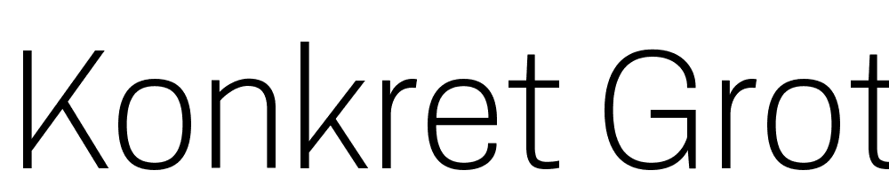 Konkret-Grotesk-Pro-Light font family download free