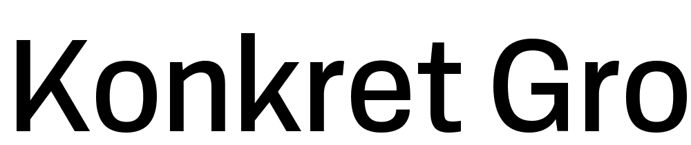 Konkret-Grotesk-Pro-Medium font family download free