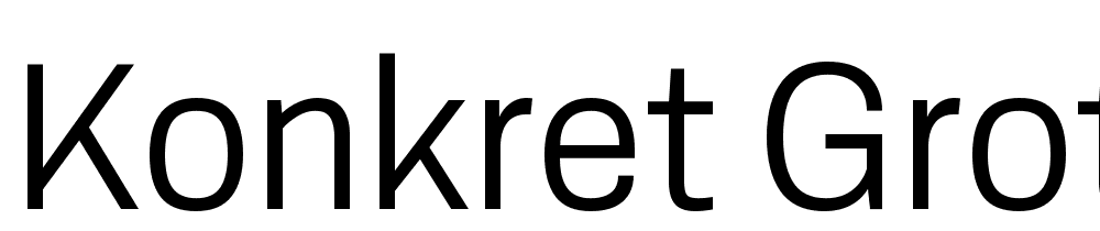 Konkret-Grotesk-Pro-Regular font family download free