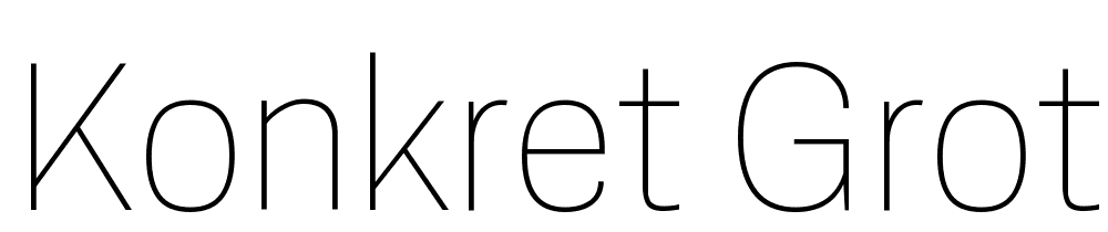 Konkret-Grotesk-Pro-Thin font family download free