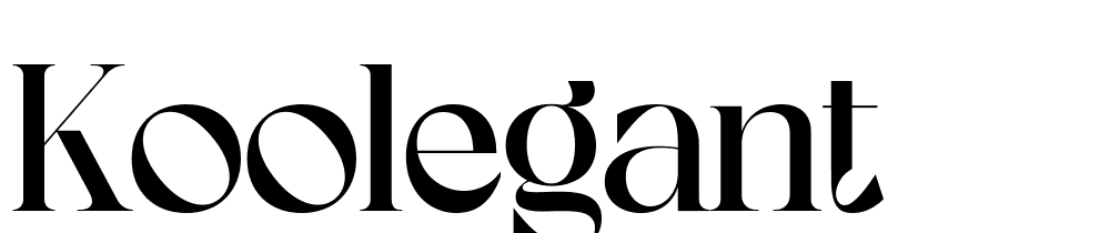 koolegant font family download free