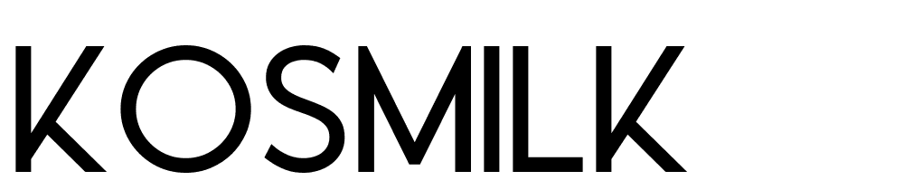 kosmilk font family download free