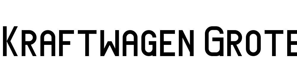 Kraftwagen-Grotesk-SmallCaps-NBP font family download free